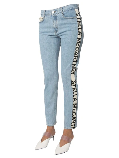 Shop Stella Mccartney Boyfriend Jeans In Denim