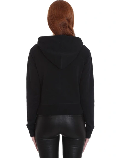 Shop Helmut Lang Sweatshirt In Black Cotton
