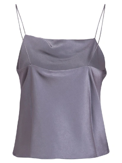 Shop Alice And Olivia Harmon Top In Grey