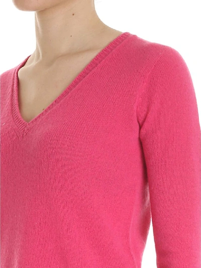 Shop Majestic - Sweater In Pink