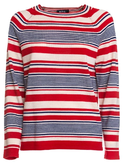 Shop Apc A.p.c. Montblanc Jumper In Rosso