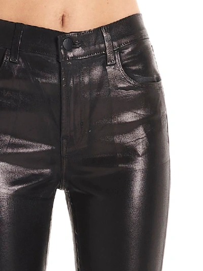 Shop J Brand Maria Jeans In Black