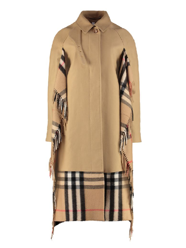 gabardine burberry