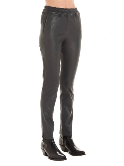 Shop Arma Pants In Grey