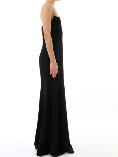 Shop Stella Mccartney Long Dress Black