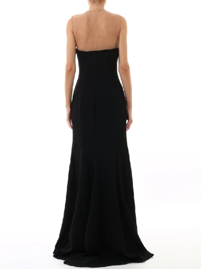 Shop Stella Mccartney Long Dress Black