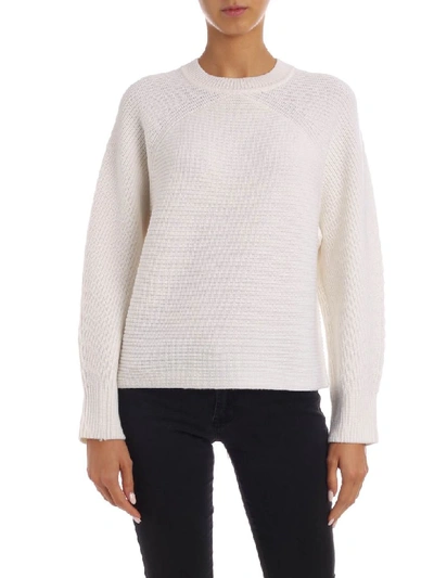 Shop Diane Von Furstenberg - Axel Sweater In Ivory