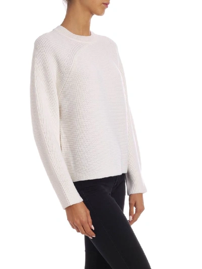 Shop Diane Von Furstenberg - Axel Sweater In Ivory