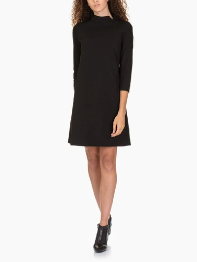 Shop Semicouture Viviane Dress In Black