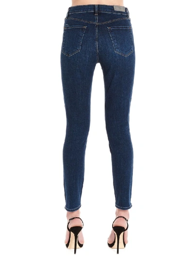 Shop J Brand Alana Jeans In Blue