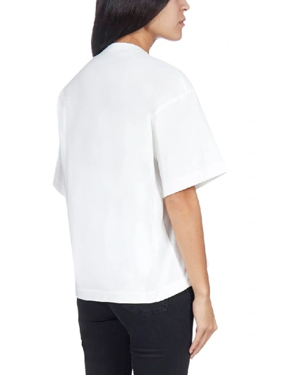 Shop Ambush Short Sleeve T-shirt In Bianco