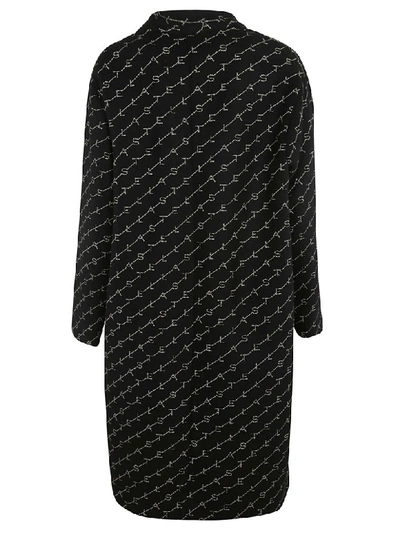 Shop Stella Mccartney Single Breasted Coat In Black