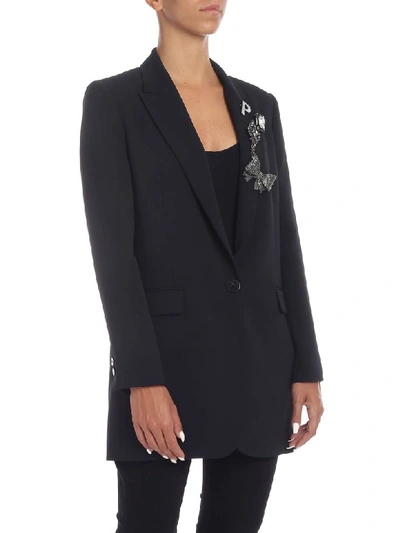 Shop Pinko Blazer In Black