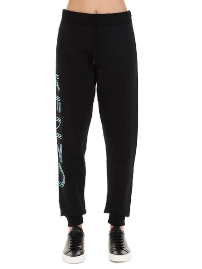 Shop Kenzo Sweatpants In Black