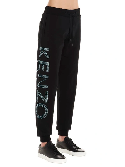 Shop Kenzo Sweatpants In Black