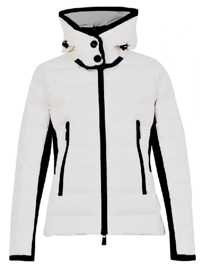 Shop Moncler Lamoura Padded Jacket In White