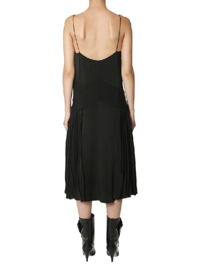 Shop Givenchy Sleeveless Dress In Nero