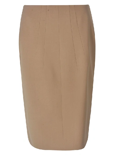 Shop N°21 Classic Skirt In Brown