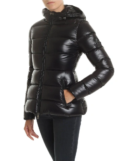 Shop Moncler Rhin Down Jacket In Black