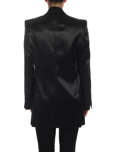 Shop Philosophy Di Lorenzo Serafini Philosophy - Polish Effect Jacket In Black
