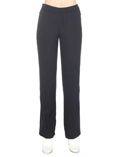Shop Theory Pull On Track Pant Pants In Blue