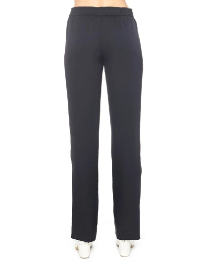 Shop Theory Pull On Track Pant Pants In Blue