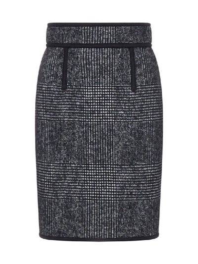 Shop Dsquared2 Skirt In Grey
