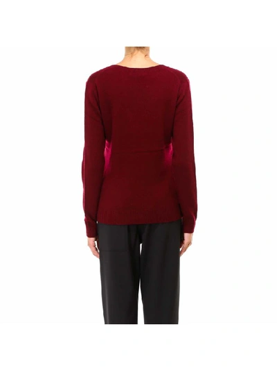 Shop Theory Cashmere Vneck Sweater In Red