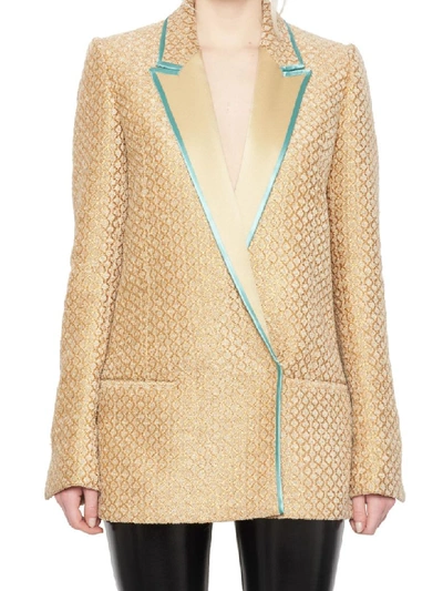 Shop Haider Ackermann Jacket In Beige