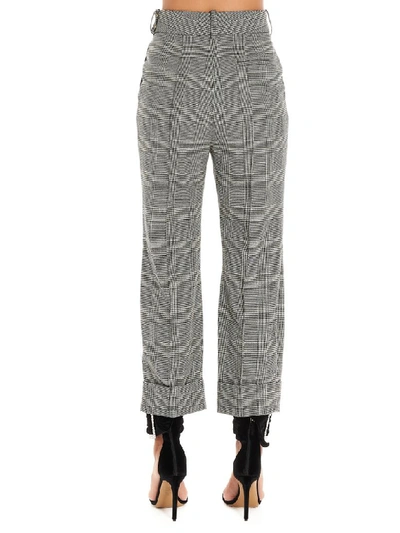 Shop Alexandre Vauthier Pants In Multicolor