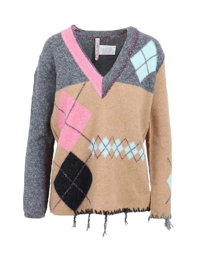 Shop Antonio Marras Wool Sweater In Unica