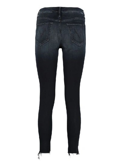 Shop Mother The Looker 5-pocket Jeans In Denim