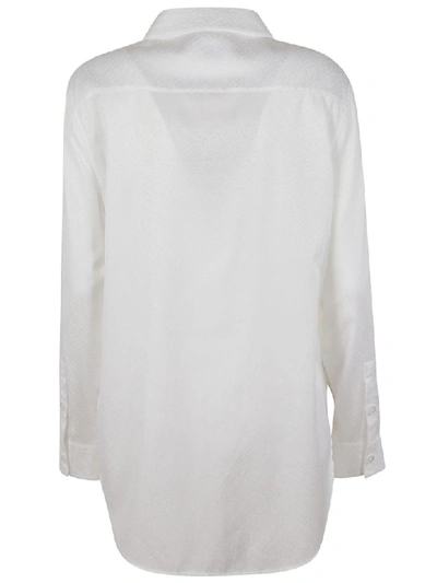 Shop Burberry Classic Shirt In Optic White