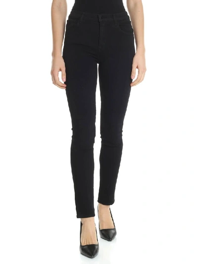 Shop J Brand Ruby Crystal Jeans In Black