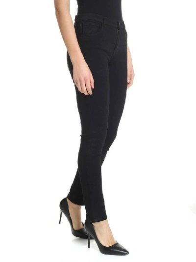 Shop J Brand Ruby Crystal Jeans In Black