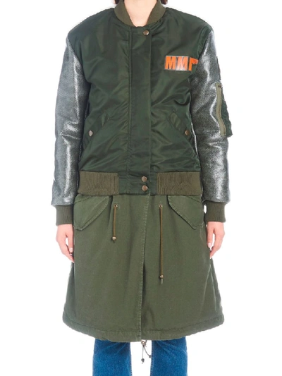 Shop Mr & Mrs Italy Parka In Multicolor