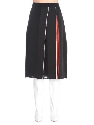 Shop Givenchy Skirt In Black