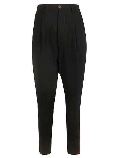 Shop Ibrigu Balloon-leg Trousers In Black