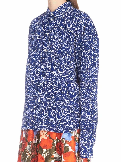 Shop Marni Lylee Shirt In Multicolor