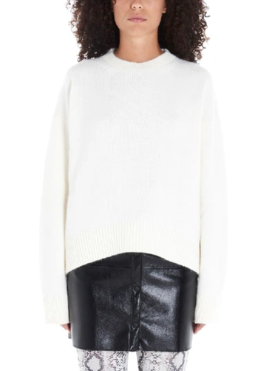 Shop Laneus Sweater In White