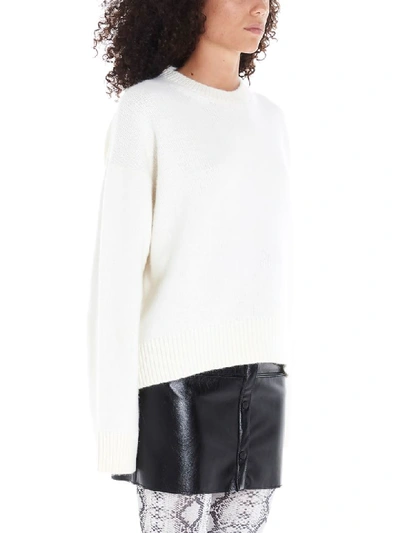 Shop Laneus Sweater In White