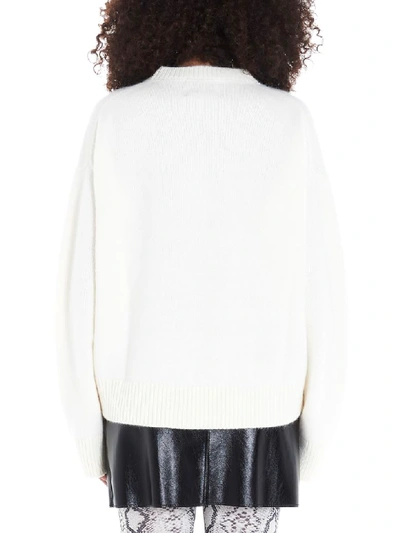 Shop Laneus Sweater In White