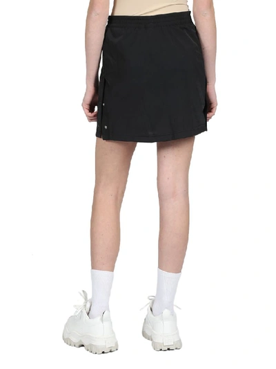 Adidas Originals Sc Techno Skirt W/ Side Snap Buttons In Black | ModeSens