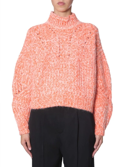 Shop Isabel Marant Jarren Sweater In Arancione