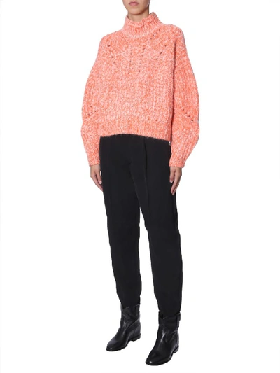 Shop Isabel Marant Jarren Sweater In Arancione