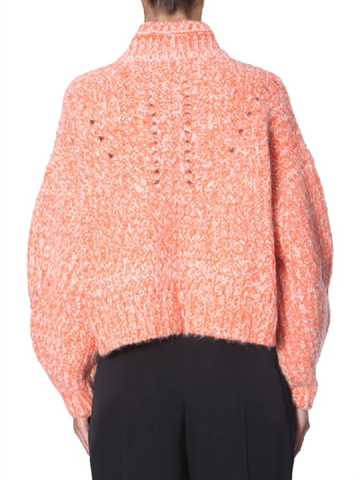 Shop Isabel Marant Jarren Sweater In Arancione