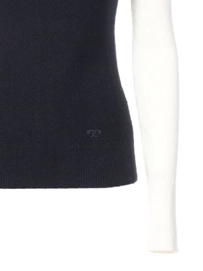 Shop Tory Burch Sweater In Black