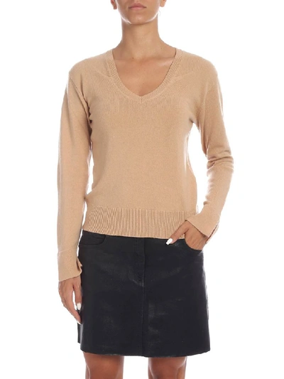 Shop Pinko Sweater In Beige