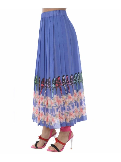 Shop Ultràchic Skirt In Lavanda