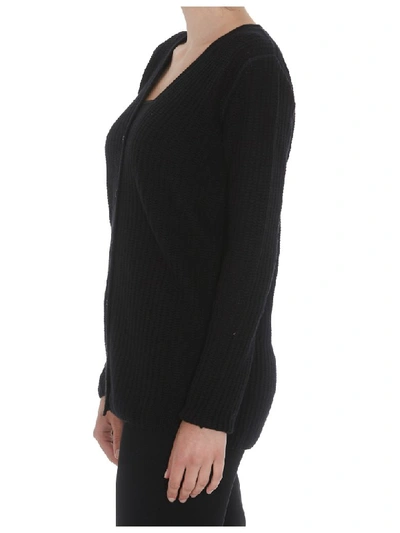 Shop Marni Cardigan In Black